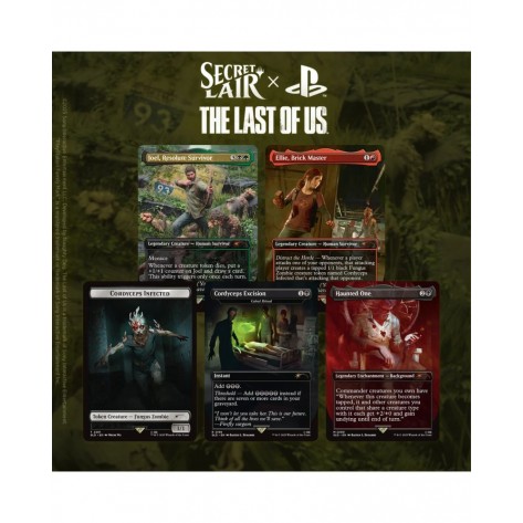 Magic the Gathering: Secret Lair x The Last of Us: Part I (Non-Foil)